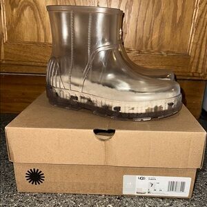 UGG Transparent Ankle Boots